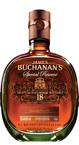 Bottle of Buchanan's 18 Special Reserve Whisky